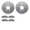 4202-99103 Geospec Brake Rotors w/Heavy-Duty Brake Pads Kit, 1997-2004 Ford/Lincoln/Mercury/Mazda, Position: Front - image 1