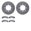4202-99106 Geospec Brake Rotors w/Heavy-Duty Brake Pads Kit, 1999-1999 Ford/Lincoln/Mercury/Mazda, Position: Front - image 1