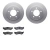 4202-99129 Geospec Brake Rotors w/Heavy-Duty Brake Pads Kit, 1997-2002 Ford/Lincoln/Mercury/Mazda, Position: Front - image 1