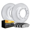 4202-99137 Geospec Brake Rotors w/Heavy-Duty Brake Pads Kit, 2011-2015 Ford/Lincoln/Mercury/Mazda, Position: Rear - image 2