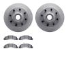 4202-99148 Geospec Brake Rotors w/Heavy-Duty Brake Pads Kit, 2003-2005 Ford/Lincoln/Mercury/Mazda, Position: Front - image 1
