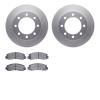 4202-99156 Geospec Brake Rotors w/Heavy-Duty Brake Pads Kit, 2005-2012 Ford/Lincoln/Mercury/Mazda, Position: Front - image 1
