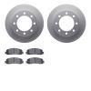 4202-99159 Geospec Brake Rotors w/Heavy-Duty Brake Pads Kit, 2010-2012 Ford/Lincoln/Mercury/Mazda, Position: Front - image 1