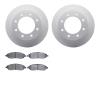 4202-99161 Geospec Brake Rotors w/Heavy-Duty Brake Pads Kit, 2005-2007 Ford/Lincoln/Mercury/Mazda, Position: Rear - image 1