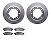 4202-99164 Geospec Brake Rotors w/Heavy-Duty Brake Pads Kit, 2010-2012 Ford/Lincoln/Mercury/Mazda, Position: Rear - image 1