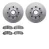 4202-99174 Geospec Brake Rotors w/Heavy-Duty Brake Pads Kit, 2006-2012 Ford/Lincoln/Mercury/Mazda, Position: Front - image 1