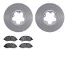 4202-99222 Geospec Brake Rotors w/Heavy-Duty Brake Pads Kit, 2020-2020 Ford/Lincoln/Mercury/Mazda, Position: Front - image 1