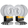 4204-54029 Geospec Brake Rotors w/Heavy-Duty Brake Pads Kit, 2008-2021 Multiple Makes/Models, Position: Front and Rear - image 1