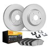 4212-40153 Geospec Brake Rotors w/Heavy-Duty Brake Pads & Hardware, Fits Select Mopar, Position: Front - image 2