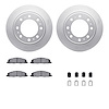 4212-40159 Geospec Brake Rotors w/Heavy-Duty Brake Pads & Hardware, 2009-2018 Mopar, Position: Rear - image 1