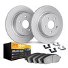 4212-42001 Geospec Brake Rotors w/Heavy-Duty Brake Pads & Hardware, Fits Select Mopar, Position: Rear - image 2