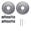 4212-47063 Geospec Brake Rotors w/Heavy-Duty Brake Pads & Hardware, 1963-1982 GM, Position: Front - image 1