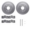 4212-47063 Geospec Brake Rotors w/Heavy-Duty Brake Pads & Hardware, 1963-1982 GM, Position: Front - image 2