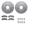 4212-48002 Geospec Brake Rotors w/Heavy-Duty Brake Pads & Hardware, 1997-2005 GM, Position: Front - image 1