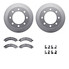 4212-48013 Geospec Brake Rotors w/Heavy-Duty Brake Pads & Hardware, 2003-2008 GM, Position: Rear - image 1