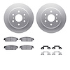 4212-48018 Geospec Brake Rotors w/Heavy-Duty Brake Pads & Hardware, 2007-2014 GM, Position: Rear - image 1