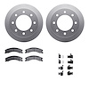 4212-48021 Geospec Brake Rotors w/Heavy-Duty Brake Pads & Hardware, 2011-2019 GM, Position: Rear - image 1