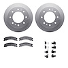4212-48022 Geospec Brake Rotors w/Heavy-Duty Brake Pads & Hardware, 2011-2019 GM, Position: Rear - image 1
