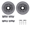 4212-48075 Geospec Brake Rotors w/Heavy-Duty Brake Pads & Hardware, 1979-1979 GM, Position: Front - image 1