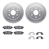 4212-48133 Geospec Brake Rotors w/Heavy-Duty Brake Pads & Hardware, 2014-2020 GM, Position: Rear - image 1