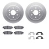 4212-48133 Geospec Brake Rotors w/Heavy-Duty Brake Pads & Hardware, 2014-2020 GM, Position: Rear - image 2