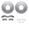 4212-48150 Geospec Brake Rotors w/Heavy-Duty Brake Pads & Hardware, 1998-1999 GM, Position: Front - image 1