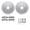 4212-54001 Geospec Brake Rotors w/Heavy-Duty Brake Pads & Hardware, 2010-2010 Ford/Lincoln/Mercury/Mazda, Position: Front - image 1