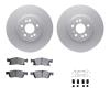 4212-63001 Geospec Brake Rotors w/Heavy-Duty Brake Pads & Hardware, 2012-2018 Mercedes-Benz, Position: Front - image 1
