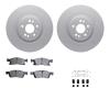 4212-63002 Geospec Brake Rotors w/Heavy-Duty Brake Pads & Hardware, 2013-2019 Mercedes-Benz, Position: Front - image 1