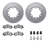 4212-63223 Geospec Brake Rotors w/Heavy-Duty Brake Pads & Hardware, 2007-2018 Multiple Makes/Models, Position: Rear - image 1