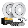 4212-67005 Geospec Brake Rotors w/Heavy-Duty Brake Pads & Hardware, Fits Select Infiniti/Nissan, Position: Front - image 2