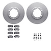 4212-72086 Geospec Brake Rotors w/Heavy-Duty Brake Pads & Hardware, 2010-2011 Freightliner, Position: Front - image 1