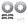 4212-99103 Geospec Brake Rotors w/Heavy-Duty Brake Pads & Hardware, 1980-1994 Ford/Lincoln/Mercury/Mazda, Position: Front - image 1