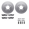 4212-99155 Geospec Brake Rotors w/Heavy-Duty Brake Pads & Hardware, 1997-2002 Ford/Lincoln/Mercury/Mazda, Position: Front - image 1
