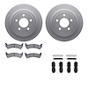 4212-99165 Geospec Brake Rotors w/Heavy-Duty Brake Pads & Hardware, 2003-2005 Ford/Lincoln/Mercury/Mazda, Position: Rear - image 1