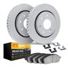 4212-99172 Geospec Brake Rotors w/Heavy-Duty Brake Pads & Hardware, 2004-2011 Ford/Lincoln/Mercury/Mazda, Position: Rear - image 2