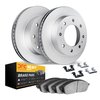 4212-99201 Geospec Brake Rotors w/Heavy-Duty Brake Pads & Hardware, 2006-2010 Ford/Lincoln/Mercury/Mazda, Position: Front - image 2