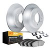4212-99224 Geospec Brake Rotors w/Heavy-Duty Brake Pads & Hardware, 2015-2019 Ford/Lincoln/Mercury/Mazda, Position: Rear - image 2