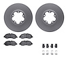 4212-99225 Geospec Brake Rotors w/Heavy-Duty Brake Pads & Hardware, Fits Select Ford/Lincoln/Mercury/Mazda, Position: Front - image 1
