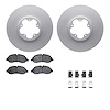 4212-99228 Geospec Brake Rotors w/Heavy-Duty Brake Pads & Hardware, 2015-2019 Ford/Lincoln/Mercury/Mazda, Position: Front