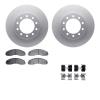 4212-99238 Geospec Brake Rotors w/Heavy-Duty Brake Pads & Hardware, Fits Select Ford/Lincoln/Mercury/Mazda, Position: Front - image 1