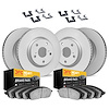 4214-40017 Geospec Brake Rotors w/Heavy-Duty Brake Pads & Hardware, 2004-2004 Mopar, Position: Front and Rear - image 1