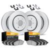 4214-40025 Geospec Brake Rotors w/Heavy-Duty Brake Pads & Hardware, 2007-2018 Multiple Makes/Models, Position: Front and Rear - image 1