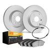4232-40003 Geospec Brake Rotors w/Heavy-Duty Brake Pads & Sensor, 2002-2006 Multiple Makes/Models, Position: Front - image 2
