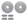 4302-01006 Geospec Brake Rotors with 3000-Series Ceramic Brake Pads Kit, 2009-2017 Suzuki, Position: Rear - image 1
