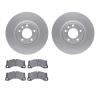 4302-02013 Geospec Brake Rotors with 3000-Series Ceramic Brake Pads Kit, 2008-2009 Multiple Makes/Models, Position: Front - image 1