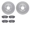 4302-03050 Geospec Brake Rotors with 3000-Series Ceramic Brake Pads Kit, 2010-2011 Kia/Hyundai/Genesis, Position: Front - image 1