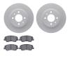 4302-03055 Geospec Brake Rotors with 3000-Series Ceramic Brake Pads Kit, 2012-2017 Multiple Makes/Models, Position: Front - image 1