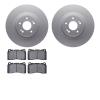 4302-03058 Geospec Brake Rotors with 3000-Series Ceramic Brake Pads Kit, 2010-2016 Kia/Hyundai/Genesis, Position: Front - image 1
