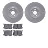 4302-03061 Geospec Brake Rotors with 3000-Series Ceramic Brake Pads Kit, 2018-2020 Kia/Hyundai/Genesis, Position: Front - image 1